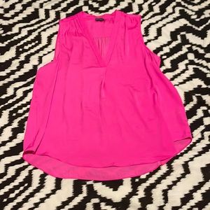 Vince Camuto hot pink flowy tank. Great for business to casual! XL. 💗